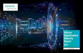 Digitalization Maturity - Siemens€¦ · organizations, where digital technology has transformed processes, talent engagement, and business models, are integrating their digital