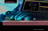 Siemens PLM Software LMS Imagine.Lab Amesim · 2018-12-08 · Tailor your simulation using assistants for your application tools, as well as customized parameter editing using external