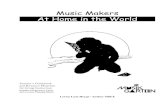Music Makers At Home in the World - musikgarten.org Maker At... · 4 Music Makers: at HoMe in tHe World autHors and featured artists Lorna Lutz Heyge, Ph.D., is well-known as the