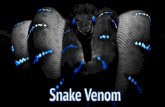 Snake Venom and its Effects - Wiki · Classification of Snake Venom Hemotoxic Venom • RBCs or other tissue • Hemolysis, disrupts blood clotting etc. • Tissue Damage are permanent