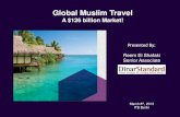 Global Muslim Travel - ITB Kongress · 2017-12-19 · Global Muslim Travel Market 3 First-ever Global Study on the Muslim Travel Market Landscape Objective: Enable industry to evaluate