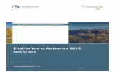 Environment Aotearoa 2015 - Statsarchive.stats.govt.nz/.../environment-aotearoa_2015.pdf · Environment Aotearoa 2015 DATA TO 2013 >> New Zealand’s Environmental Reporting Series