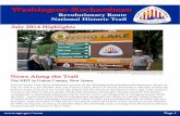 Washington-Rochambeau O N - National Park Service · Washington-Rochambeau Revolutionary Route National Historic Trail ... trails and parks and letting people know about it. We are