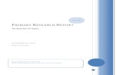 Primary Research Report primary research report.pdf · Primary Research Report: The Road Not Yet Taken _ Introduction In the Primary Research Report, one of the Elders responded to