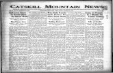 •J vi. CATSKILL MOUNTAI NEW:Nnyshistoricnewspapers.org/lccn/sn83031247/1945-03... · was wounde thd e New York Times says: "Shell fragment cu dowst thn e 25-year-old sk jumper-soldiei