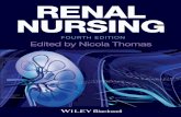Renal nuRsing - download.e-bookshelf.de · course in renal nursing will ﬁnd it particularly helpful. It also serves as a good foundation for nurses who wish to refresh their knowledge