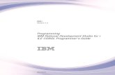 IBM i: ILE COBOL Programmer's Guide · IBM i V ersion 7.3 Programming IBM Ra tional Development Studio for i ILE COBOL Programmer's Guide SC09-2540-09 IBM