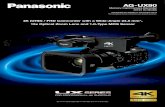 AG-UX90 - Panasonic USA...Featuring a wide-angle 24.5 mm*1, 15x optical zoom lens and 1.0-type MOS sensor, the AG-UX90 records high-quality 4K/FHD images with excellent cost-performance.