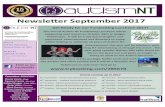 Newsletter September 2017 - Autismautismnt.org.au/wp-content/uploads/2017/12/September-newsletter-… · Newsletter September 2017 Page 2 Sensory Processing, making sense of the world.