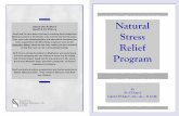 Geoff & Po D‘Arcy Stress Stress Relief Program · Natural Stress Relief Program 40 BY GEOFF AND PO D‟ARCY About the Authors Geoff & Po D‘Arcy Stress Geoff and Po have been involved