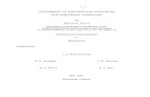 CLOSABILITY OF DIFFERENTIAL OPERATORS AND SUBJORDAN OPERATORS · CLOSABILITY OF DIFFERENTIAL OPERATORS AND SUBJORDAN OPERATORS Thomas R. Fanney · J. A. Ball, Chairman, Mathematics