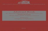Abstract Book - ATINER · 4th Annual International Conference on Anthropology, 18-21 June 2018, Athens, Greece: Abstract Book 7 Preface This book includes the abstracts of all the