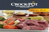 EXPRESS CROCK...INSPIRED FAMILY MEALS In this user-friendly recipe book, we walk you through some of the many flavor-packed meals that are easy to make in your Express Crock. To make
