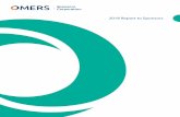 2018 Report to Sponsors - OMERS Sponsors Corporation · 3 2018 OMERS SC Report to Sponsors Contents Year at a glance 4 2018 Highlights 5 A focus on governance best practices 6 Leading