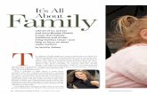 Family It’s All About - Jen Abbasi · of The Book of New Family Traditions: How to Create Great Rituals for Holidays & Everydays. “So it’s very comforting for them to know that