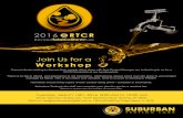 RTCR Flyer 2016 1 - Suburban Testing Labs · 2016 RTCR Revised TotalColiformRule Join Us for a Workshop Current clients wishing to discuss their sample siting plans with their Project