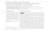 PAPERS Project Manager Profile Characterization in the ...€¦ · Project Manager Profile Characterization in the Construction Sector PAPERS 70 December 2013 Project Management Journal