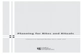 Planning for Rites and Rituals - ChurchPublishing.org · Planning for Rites and Rituals: Year Cvi Planning for Rites and Rituals: Year C Welcome to Year C, 2018-2019 of Planning for