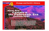 How Are Canals the Paleozoic Era Connected?...358 How Are Canals &the Paleozoic Era Connected? Before the invention of the locomotive, canals, such as the one at upper right, were