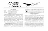 September 2014 - South Shore Audubon Societybirdpopulations, wildlife, and habitat; and to preserve and restore our environment, through responsible ac- tivism, for the benefit of