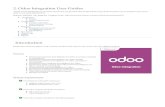 2. Odoo Integration User Guides€¦ · Your Odoo company should have the following apps: Contacts (for customer sync) Contacts (for customer sync) CRM (for lead sync - optional)