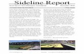 Sideline Report Report/2010... December Iowa Sports Turf Managers Association 1 Iowa Sports Turf Managers Association December 2010 Sideline Report A Letter from the