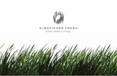 MODERN HOMES ALONG A QUIET CREEK GREENBELT...A peaceful refuge - Kingfisher Creek is a serene new cluster of homes positioned along the natural creek greenbelt that meanders through