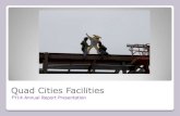 Quad Cities Facilities - Western Illinois University · The mission of WIU-Quad Cities Facilities is to maintain and ... • Showcase environmentally responsible design features as