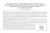 The Metrology of Organizational Performance: How …...Utilizing a systems perspective, the Baldrige Criteria have been used as a global standard for organizational success because