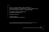 a Literature review of promising approaches and …...literature review of promising approaches and practices—Executive summary. isbn 978-0-7711-4312-0 1. English language—study