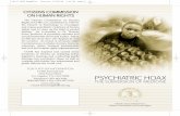 19137 CCHR Pamphlet - Doctors€¦ · “About this year’s campaign, ... Caution: No one should stop taking any psychiatric drug without the advice ... 19137 CCHR Pamphlet - Doctors