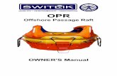 Offshore Passage Raftlib.store.yahoo.net/lib/landfallnav/SwitlikOPROwners...Description 2 The Switlik Offshore Passage Raft is a lightweight (50 lbs), twin-tubed life raft providing