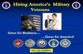 Veterans - MT\|SHRM€¦ · Wounded/Injured Veterans Resources • Wounded Warrior Project () • Out-station Veteran Employment Specialist at Medical Treatment Facilities • DoD