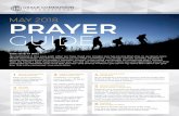 Monthly Prayer Guide - May · PRAYER GUIDE John 15:12–17 (NIV) My command is this: Love each other as I have loved you. Greater love has no one than this: to lay down one’s life