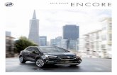2019 Buick Encore€¦ · sounds like with Encore’s available seven-speaker Bose premium audio system with amplifier and HD Radio. IN-VEHICLE AIR IONIZER. An available ionizer helps