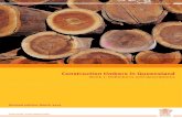 Construction timbers in Queensland - Bretts · Hopewell, G (ed.) 2006, Construction timbers in Queensland: properties and specifications for satisfactory performance of construction