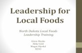 Leadership for Local Foods - Amazon Web Servicesosu-wams-blogs-uploads.s3.amazonaws.com/blogs.dir/2964/... · 2019-03-19 · Leadership for Local Foods The Situation Increasing interest