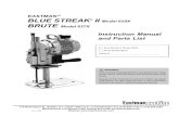 EASTMAN BLUE STREAK II BRUTE Model 627X Knives-1.pdf EASTMAN Limited Warranty. Eastman warrants to the