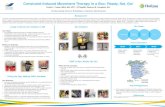 Constraint-Induced Movement Therapy in a Box: Ready, Set, Go · Currently, Constraint-Induced Movement Therapy (CIMT) is considered a ‘green-light’ therapy for children with hemiplegic