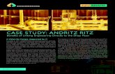 CASE STUDY: ANDRITZ RITZ00701683df863e45695f-5b503b54027f220e7c4df8c160f6cdb2.r18.c… · CASE STUDY: ANDRITZ RITZ Benefits of Linking Engineering Directly to the Shop Floor A Vision