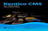 Kentico CMSdownload.kentico.com/Marketing/Brochures/Web/General_brochure_… · 4 | Kentico CMS for ASP.NET Increase marketing ROI Evaluate campaigns Identify quali˜ed leads Run
