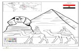 e Great Pyramids and the Great Sphinx e pyramids at Giza ... e pyramids at Giza are pharoahs tombs built