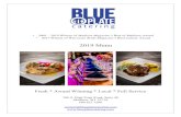 Blue Plate Catering Menu€¦ · Choice of Three: smoked turkey, honey-glazed ham, lean roast beef, tuna salad, egg salad . Choice of Three: ciabatta rolls, sliced wheat, sliced white,