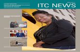 ITC News 2017-1 - Universiteit Twente€¦ · project receives funding from the Dutch Ministry of Foreign Affairs, via Nuffic. The TDEBC project focuses on training staff, developing