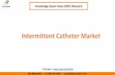 Intermittent Catheter Market€¦ · Intermittent Catheter Market – Leading Market Players Around The Globe • Becton Dickinson Company ... Secondary Primary Validation Estimation