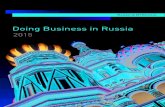 Doing Business in Russia - Baker McKenzie Doing Business in Russia 2015 Baker & McKenzie - CIS, Limited