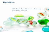 2013 Global Transfer Pricing Country Guide · 2020-06-06 · 2013 Global Transfer Pricing Country Guide 4 Argentina General information Tax authority and law Argentine Tax Office