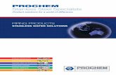 PIPING PRODUCTS - Prochem€¦ · are encountered. Stainless steel is recognised as the premium material for marine applications offering excellent corrosion resistance, strength