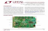 DC2289A LTC2380-24/LTC2368-24: 24-Bit, 2Msps/1Msps, Low ... · DEMO MANUAL DC2289A. DC890. QUICK START PROCEDURE. Check . to make sure that all jumpers are set as described in the