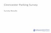 Cheltenham Parking Review Phase II – Southern Review Area€¦ · Parking Survey Results The results of the parking survey are presented over the following pages as follows: Occupancy